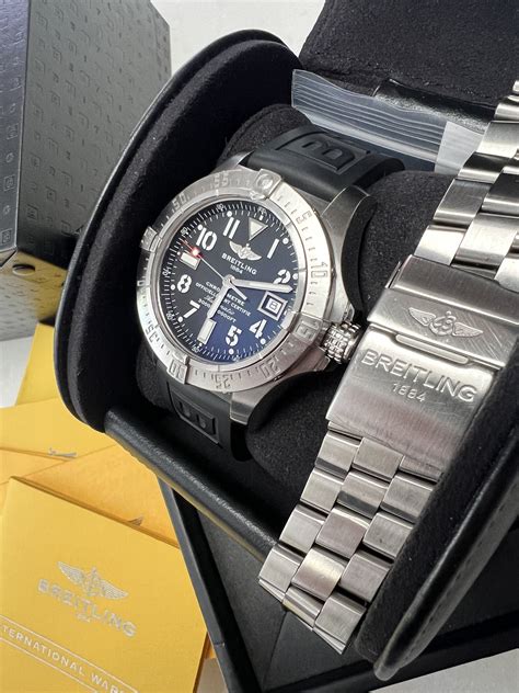 Breitling avenger seawolf bracelet